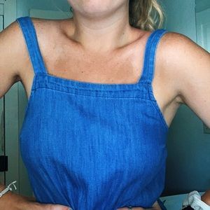 Old Navy size XS denim jumpsuit
